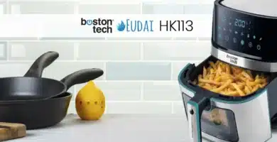 Boston Tech Freidoras de Aire portada