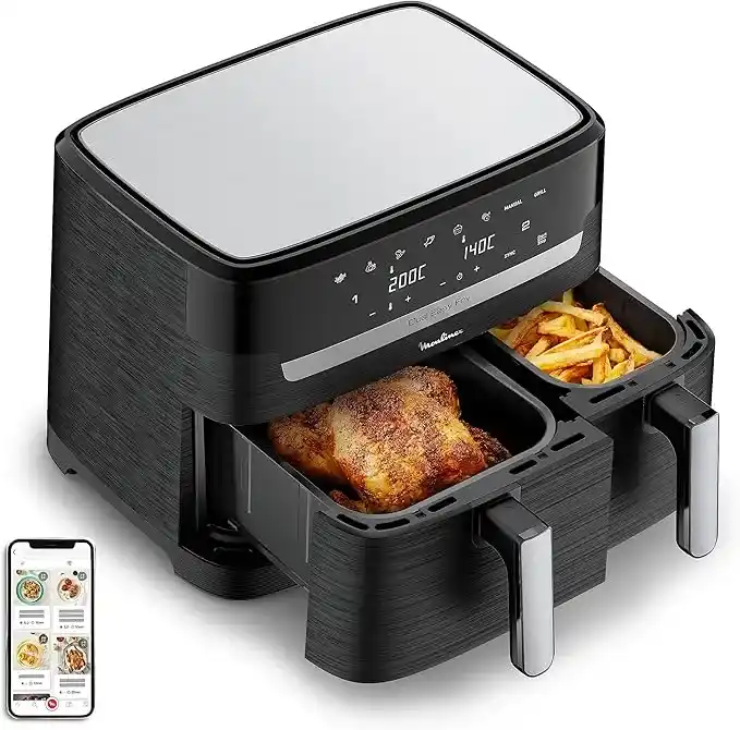 Moulinex Dual Easy Fry_11zon