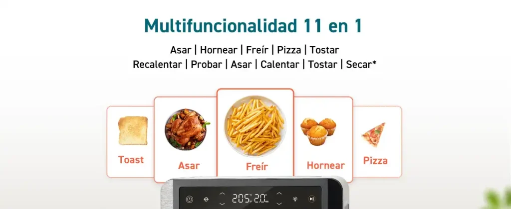 COSORI Horno Freidora Aire portada